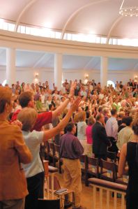 congregationworshipping