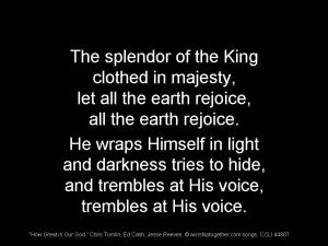 How Great is Our GodGOOD