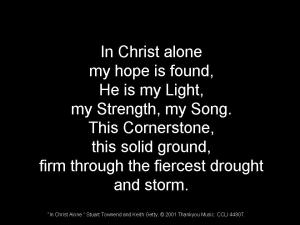 InChristAlonePPTGood